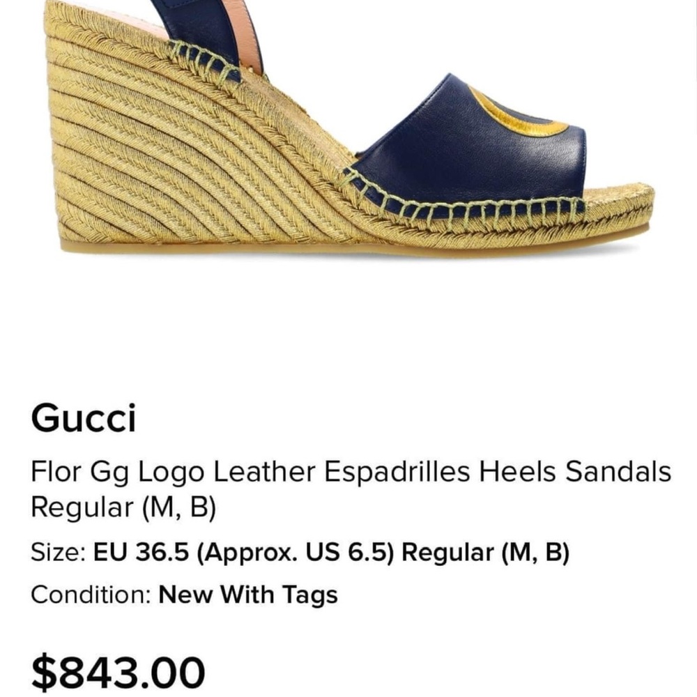 Gucci Espadrilles